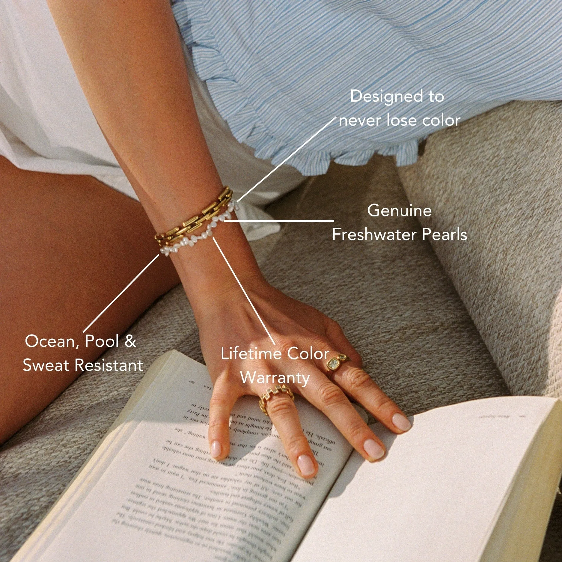 Sunseeker Bracelet sold by Atolea product image thumbnail 5