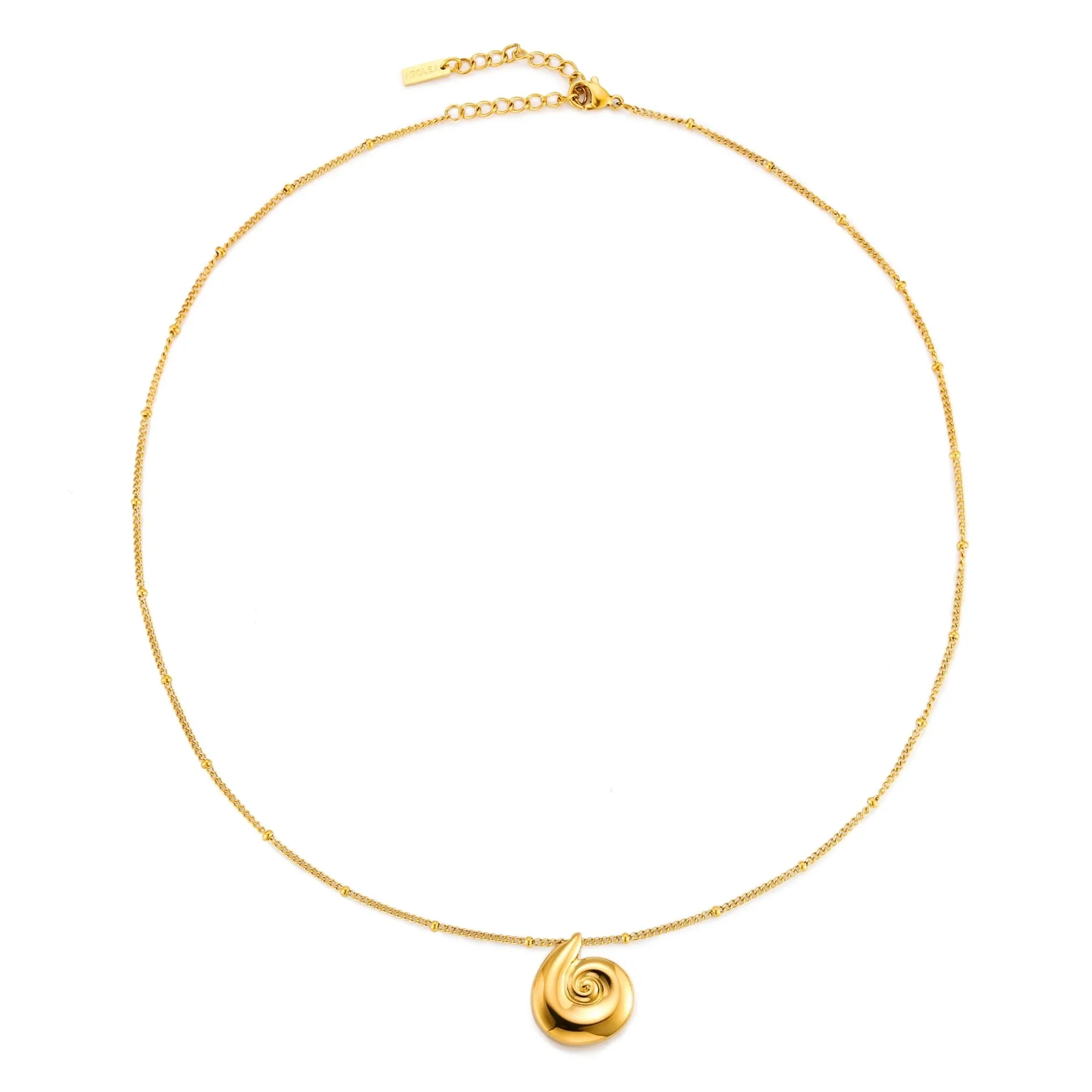 Shell Necklace sold by Atolea product image thumbnail 5