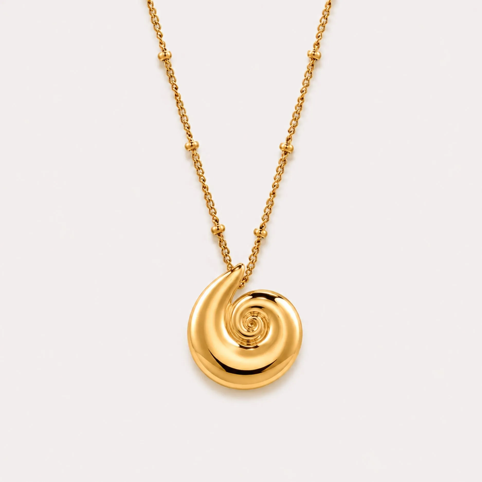 Shell Necklace sold by Atolea product image thumbnail 2
