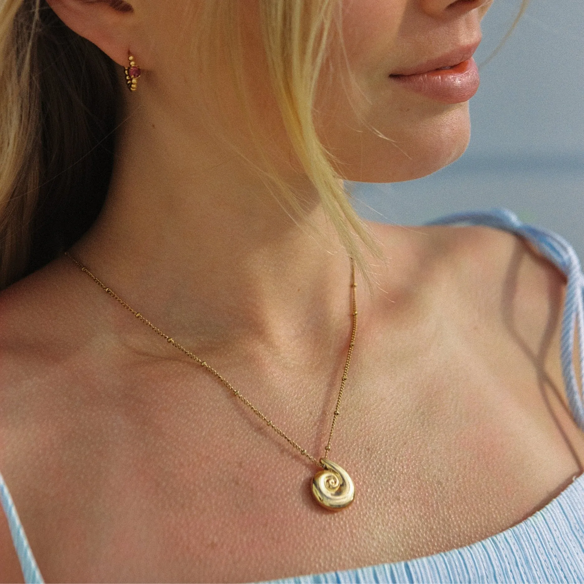 Shell Necklace sold by Atolea product image thumbnail 4