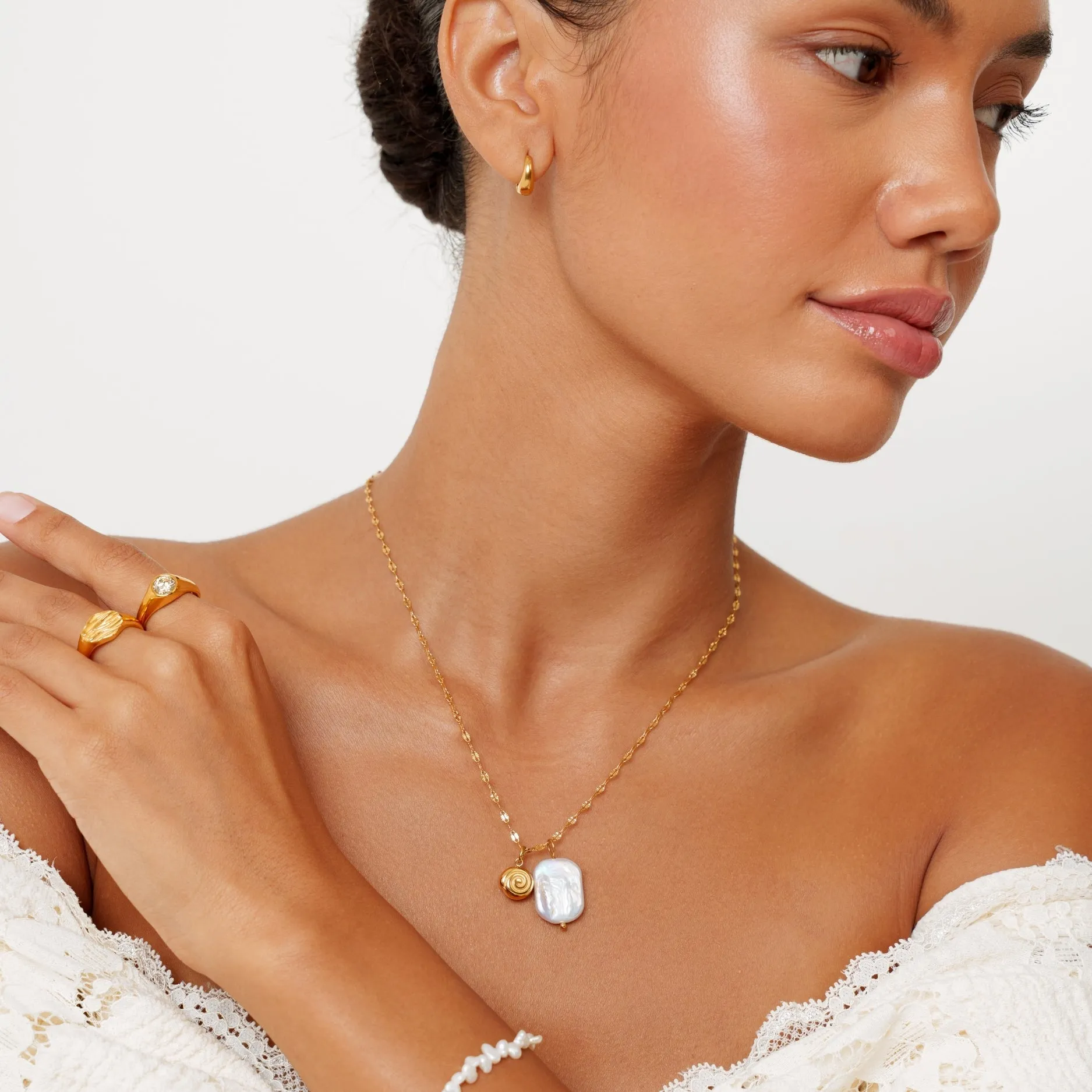 Seashell Cove Necklace sold by Atolea product image thumbnail 4