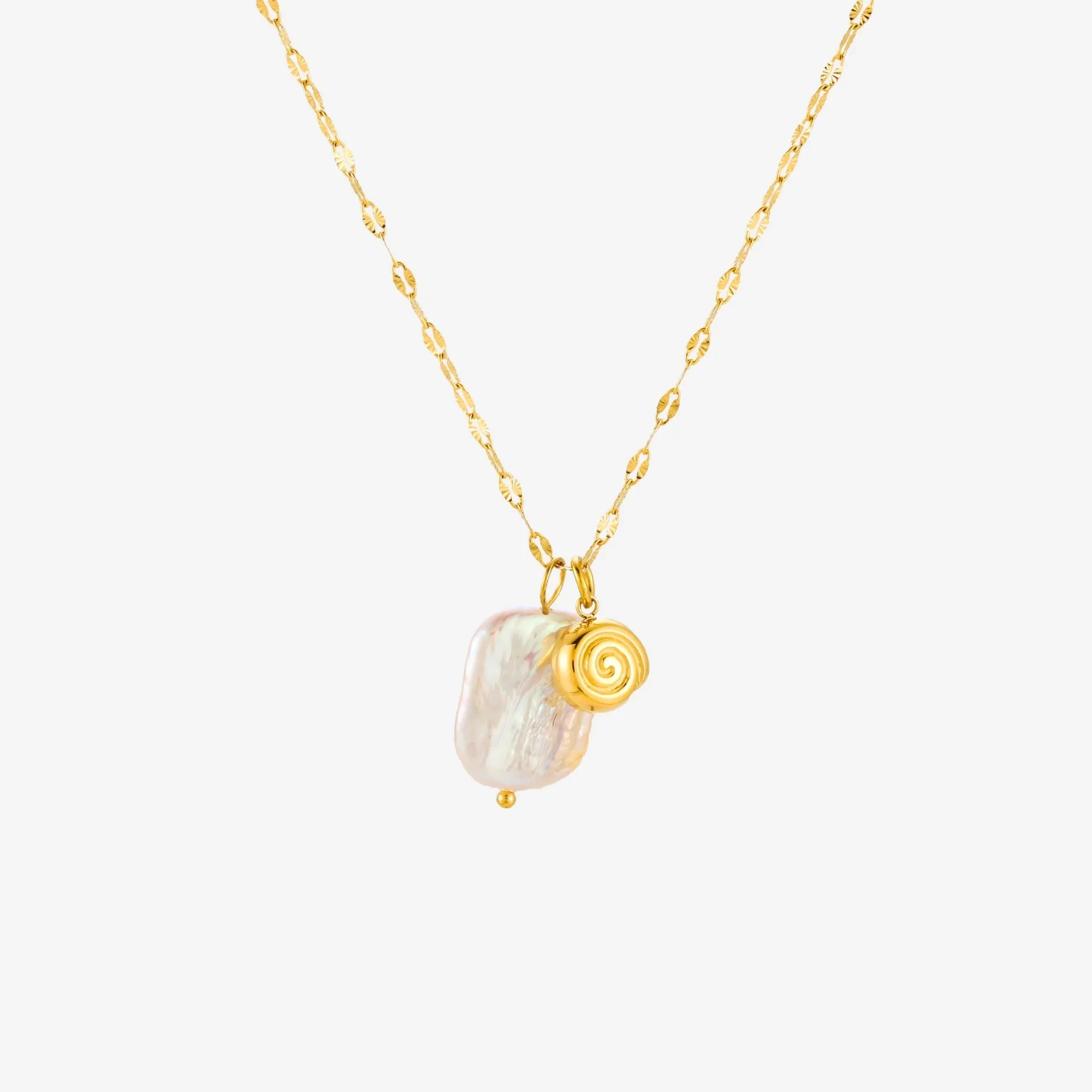 Seashell Cove Necklace sold by Atolea product image thumbnail 2