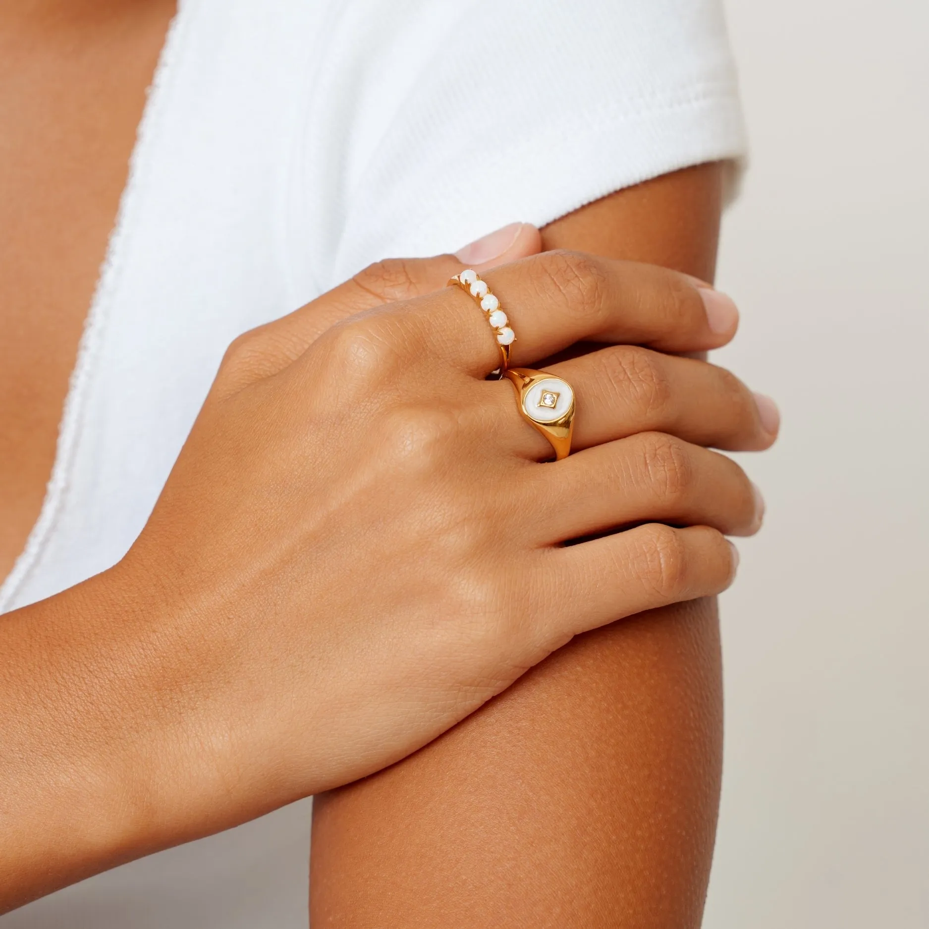 Polar Signet Ring sold by Atolea product image thumbnail 2
