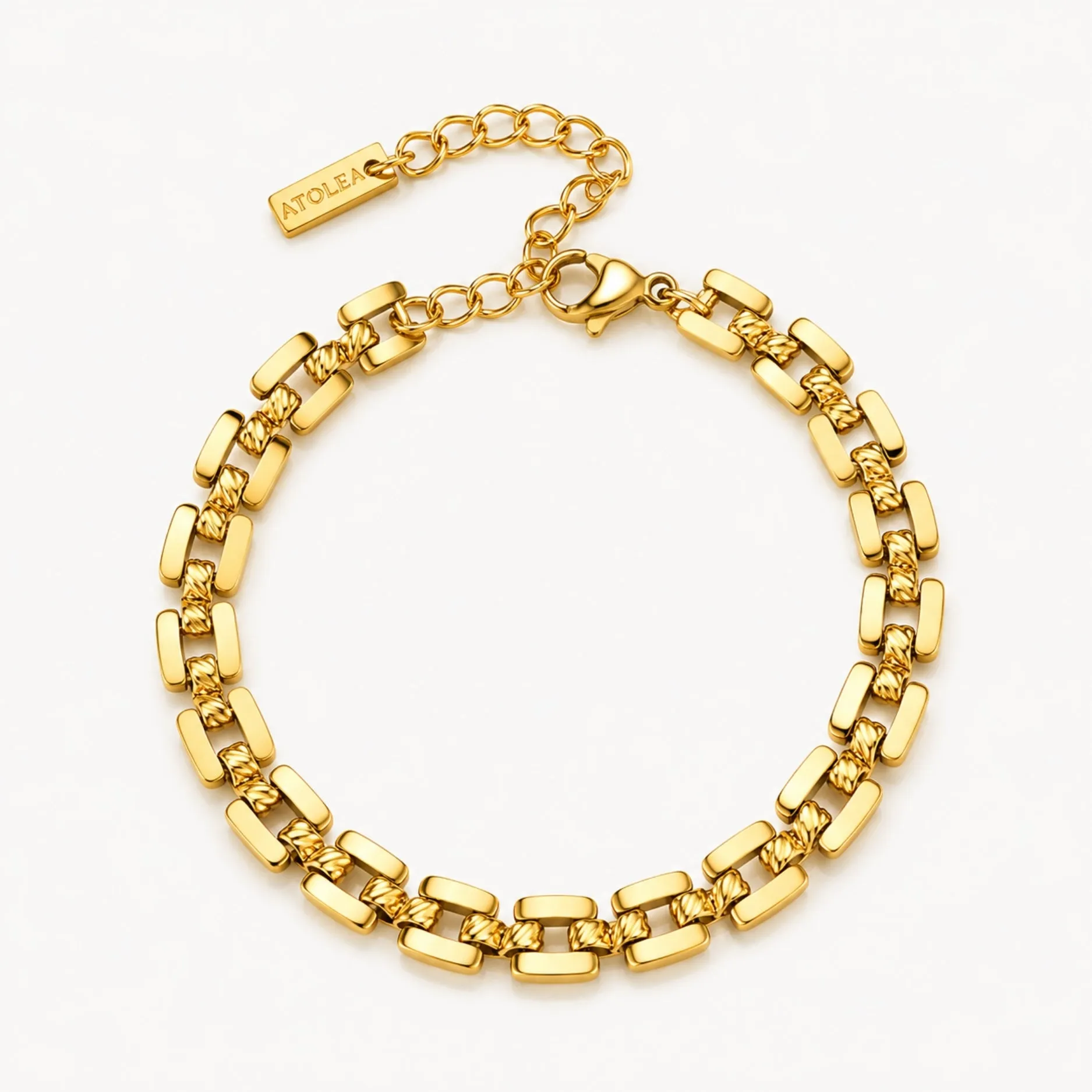 Link Bracelet sold by Atolea product image thumbnail 2