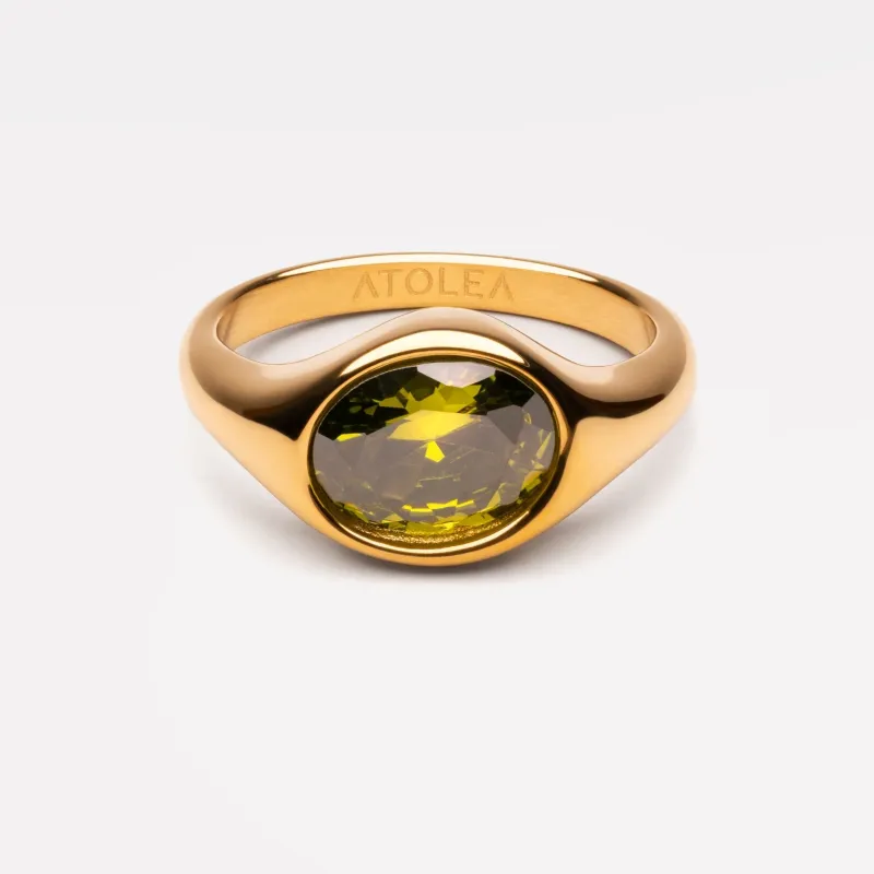 Ivy Ring made by Atolea