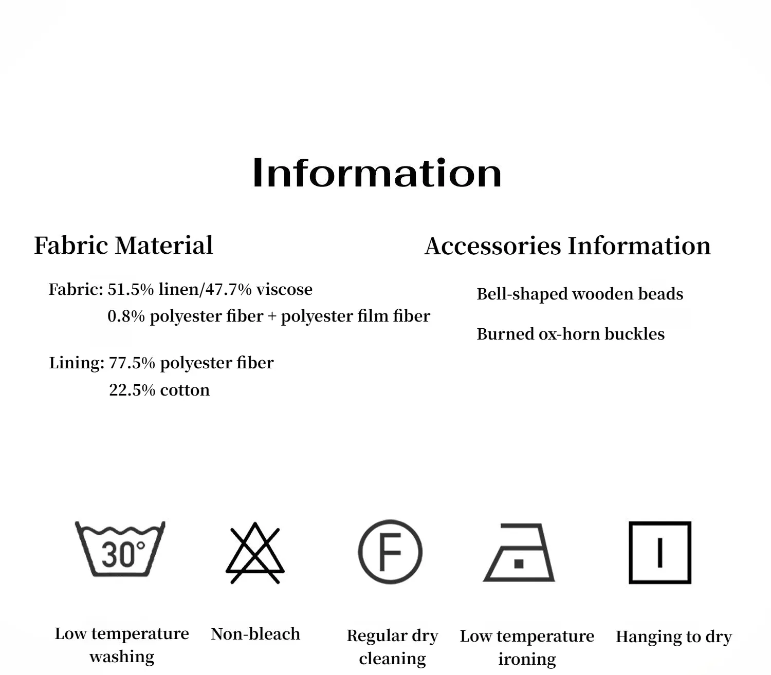 Retro style linen wide-leg casual pants"Free Afterglow" sold by Firelady Fur product image thumbnail 4