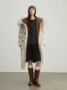 “Manchester City old story” Winter Loose Long Hooded Parka sold by Firelady Fur