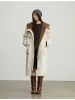 “Manchester City old story” Winter Loose Long Hooded Parka sold by Firelady Fur