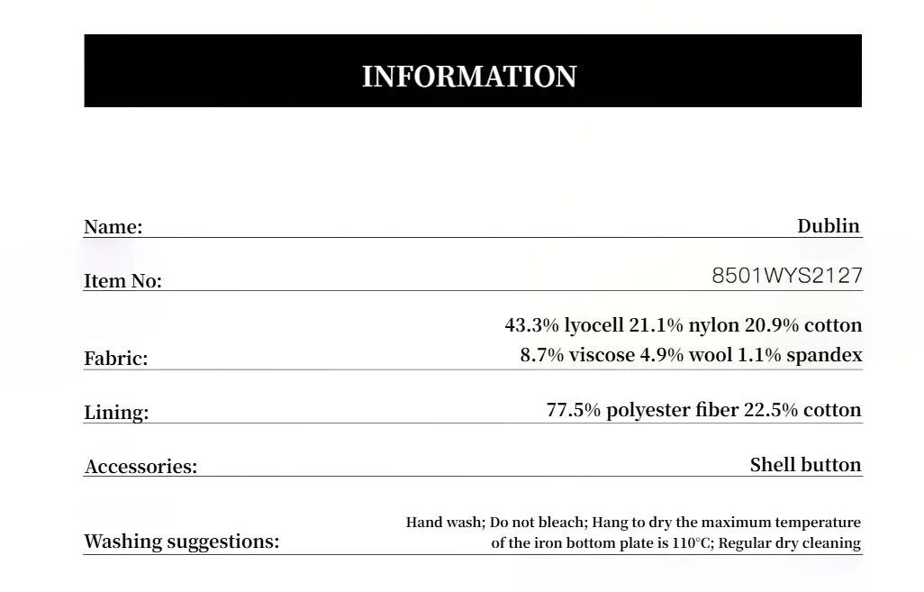 "Dublin" Lapel Straight Shoulder Slim Fit Short Sleeve T-shirt Tops Women sold by Firelady Fur product image thumbnail 4
