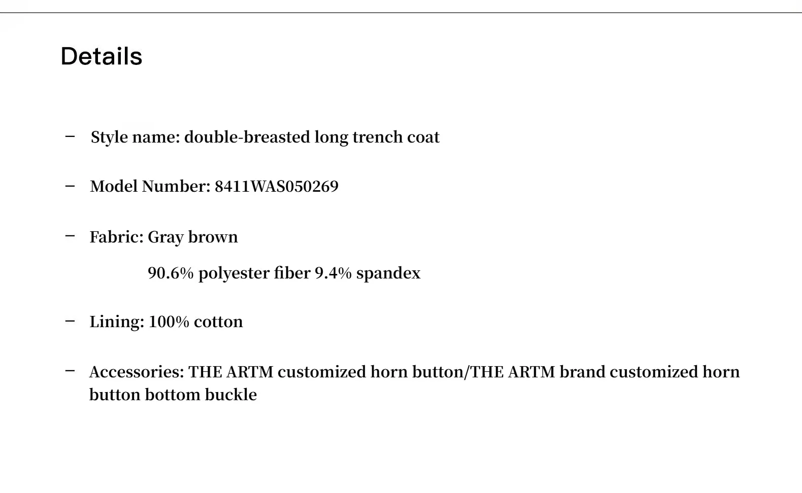 "Line Walker" matte micro-velvet drape classic elegant double-breasted straight long trench coat sold by Firelady Fur product image thumbnail 4