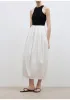 "Peninsula Art" Styling Flower Bud Skirt High Waist Skirt for Women sold by Firelady Fur