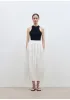 "Peninsula Art" Styling Flower Bud Skirt High Waist Skirt for Women sold by Firelady Fur