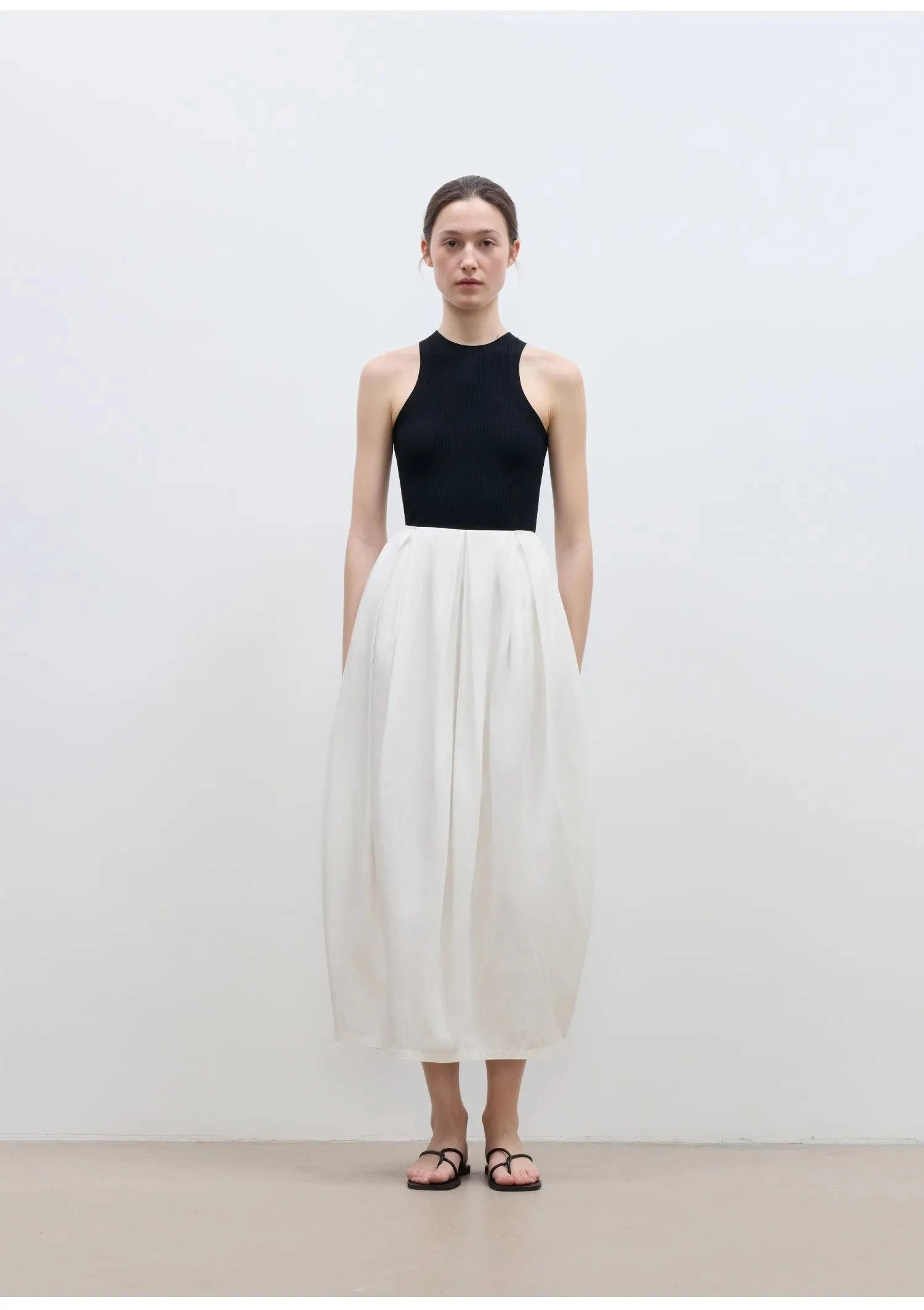 "Peninsula Art" Styling Flower Bud Skirt High Waist Skirt for Women sold by Firelady Fur