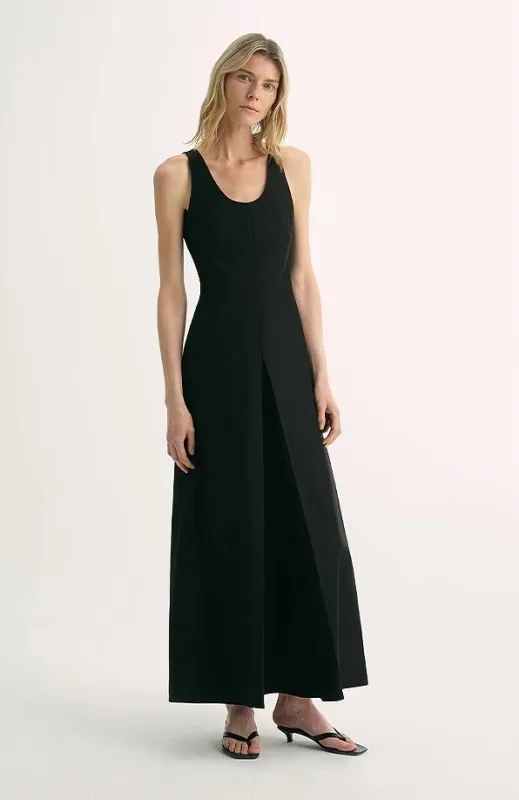 High Density Modal Mulberry Silk Insert U-neck Vest Dress"Simple Love" sold by Firelady Fur