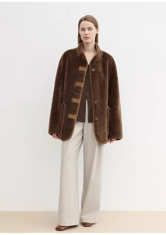 "Leisure Moments" classic low-waisted loose casual straight pants exquisite fashion sense casual pants for women sold by Firelady Fur