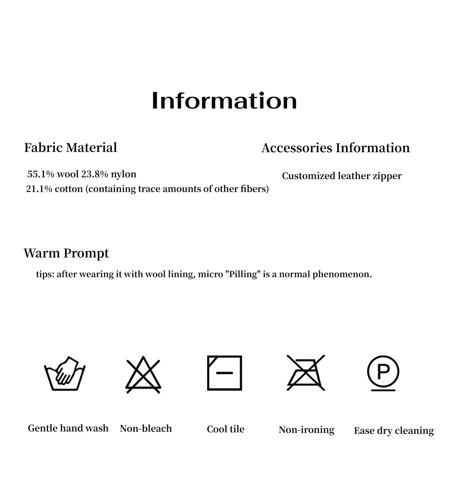 "Senna Melody" oblique placket fine merino wool and cotton blend zipper knitted cardigan top for women sold by Firelady Fur product image thumbnail 4