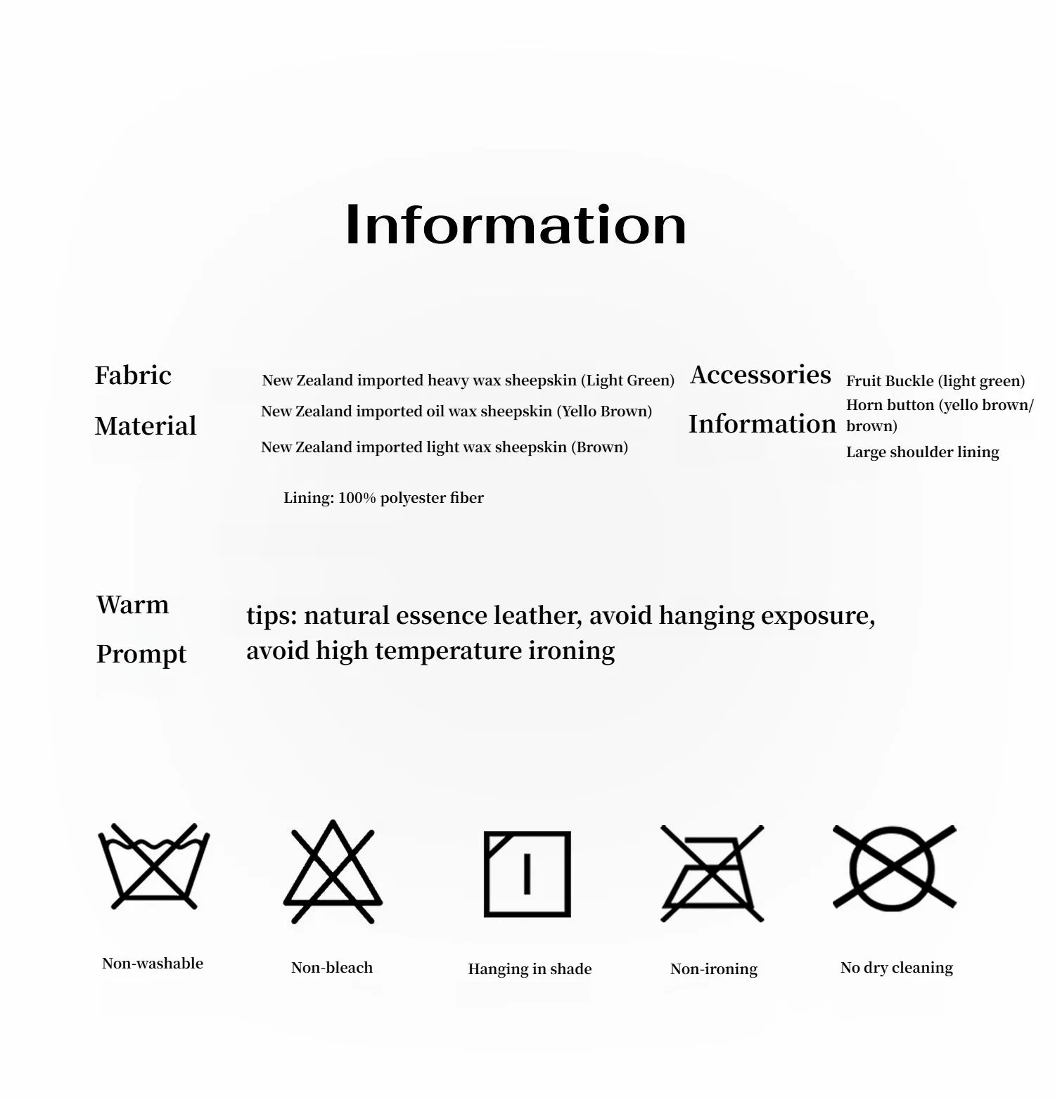 Wide shoulder multi-pocket suit waxed leather jacket "Windsor Past" sold by Firelady Fur product image thumbnail 2