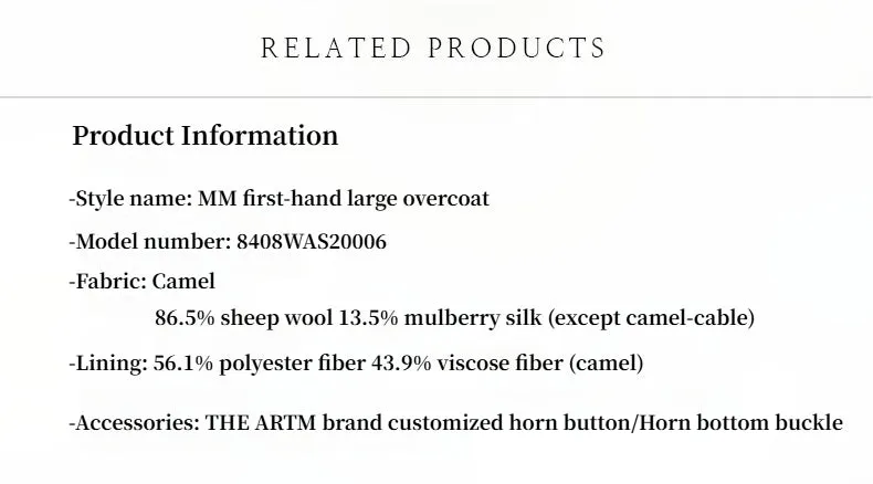 "Desert Rose"Australian imported wool double-breasted high-end woolen coat for small women sold by Firelady Fur product image thumbnail 2