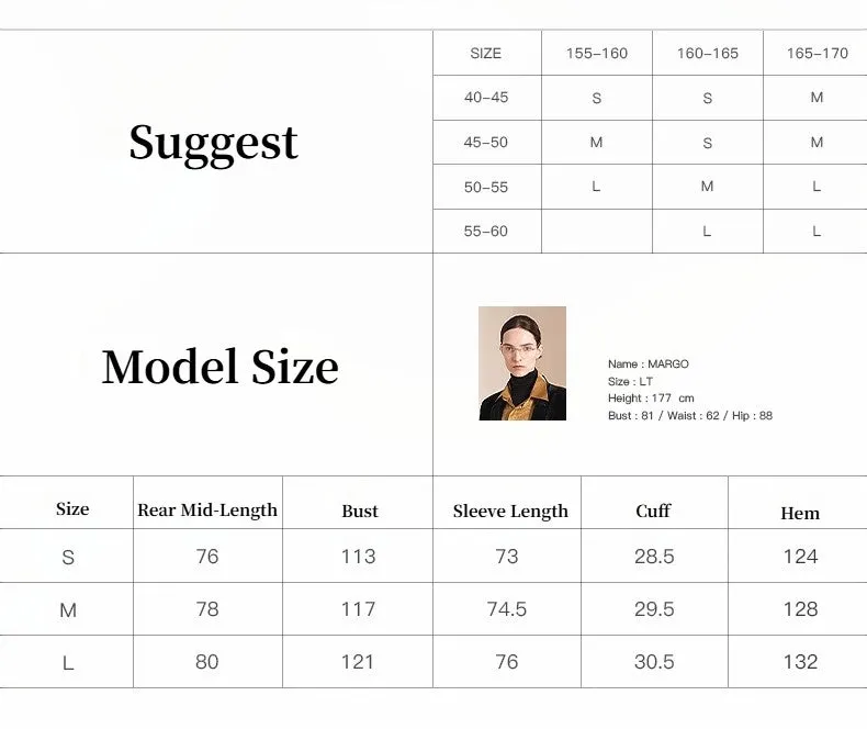 "Desert Rose"Australian imported wool double-breasted high-end woolen coat for small women sold by Firelady Fur product image thumbnail 3