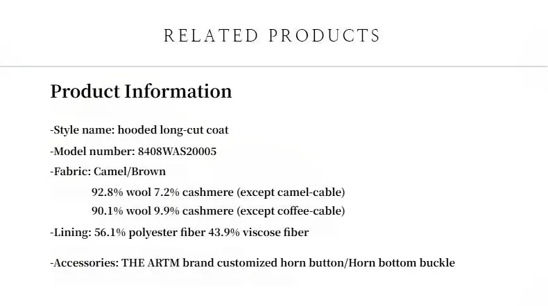 Fireladyfur Women's Hooded Cape | Australian Wool & Cashmere Blend"Magic World" sold by Firelady Fur product image thumbnail 3