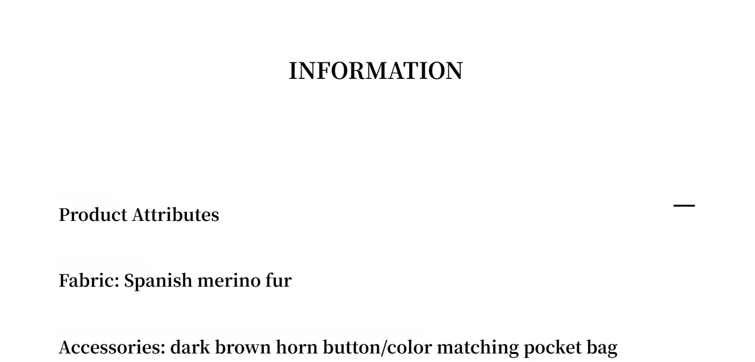 "Urban Home" Imported Merino Wool Fur Sheepskin Jacket for Women sold by Firelady Fur product image thumbnail 5