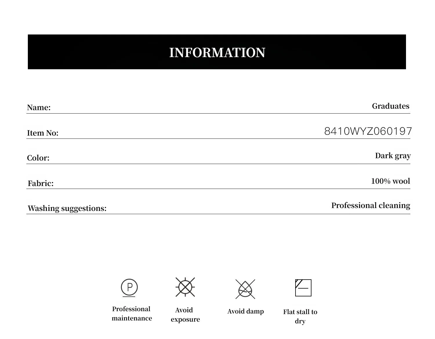 "Graduate" Machine Washable Wool Polo Neck Sweater Preppy Vintage Top sold by Firelady Fur product image thumbnail 5