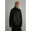Fireladyfur Women's Genuine Sheep Leather Motorcycle Short Jacket "Loveless Muse" sold by Firelady Fur
