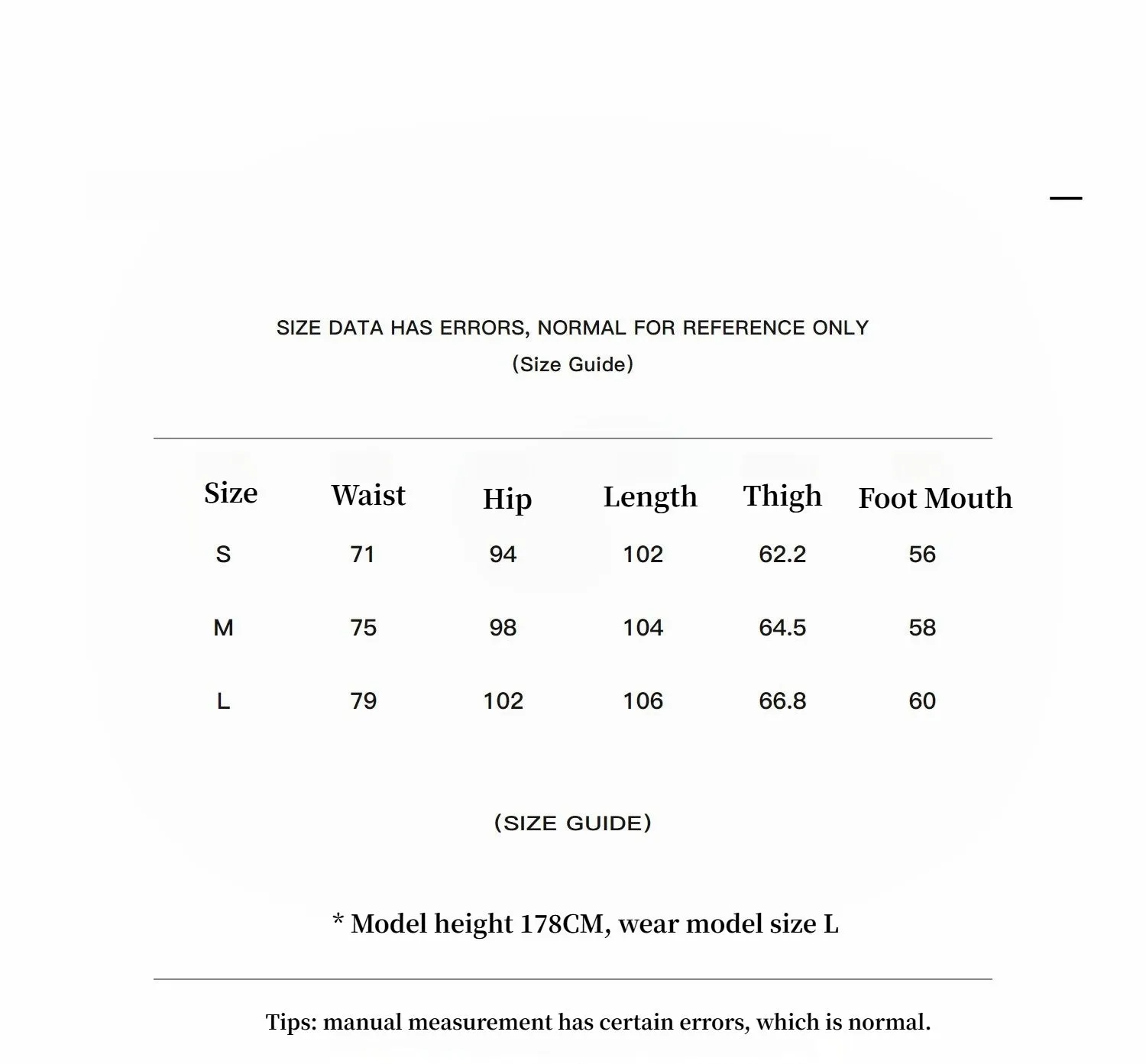 Vintage style curved split design enzyme wash process wide-leg micro-lapel mid-low waist denim pants sold by Firelady Fur product image thumbnail 3