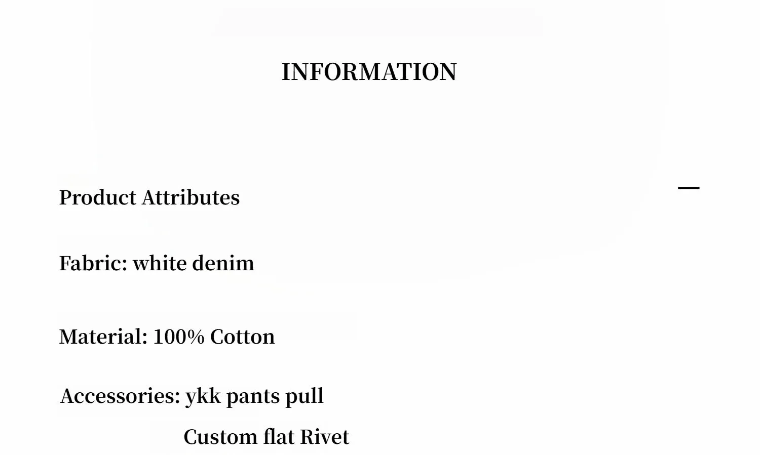 Vintage style curved split design enzyme wash process wide-leg micro-lapel mid-low waist denim pants sold by Firelady Fur product image thumbnail 4