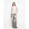 "Adolescent" Retro Street Style Heavy-Wash Low-Waist Straight-Leg Wide-Leg Versatile Light-Wash Jeans sold by Firelady Fur