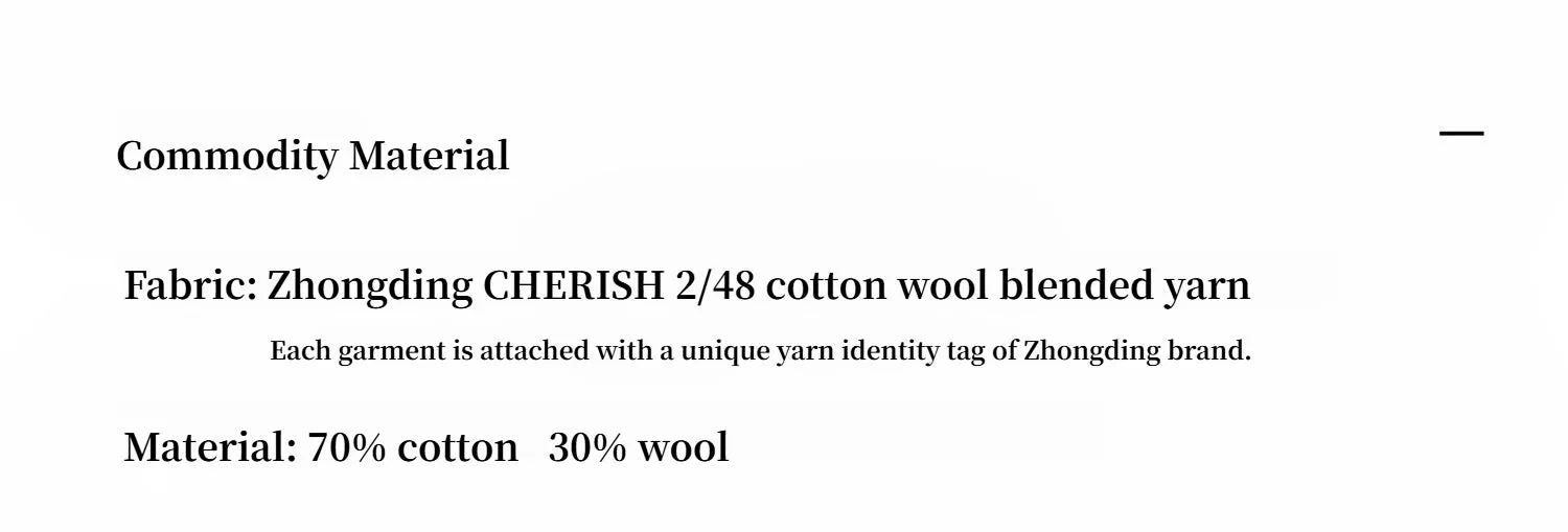 "Spring Muse" Merino Wool / Exquisite Polo Collar Waist-cinching Knit A-line Dress for Women sold by Firelady Fur product image thumbnail 4