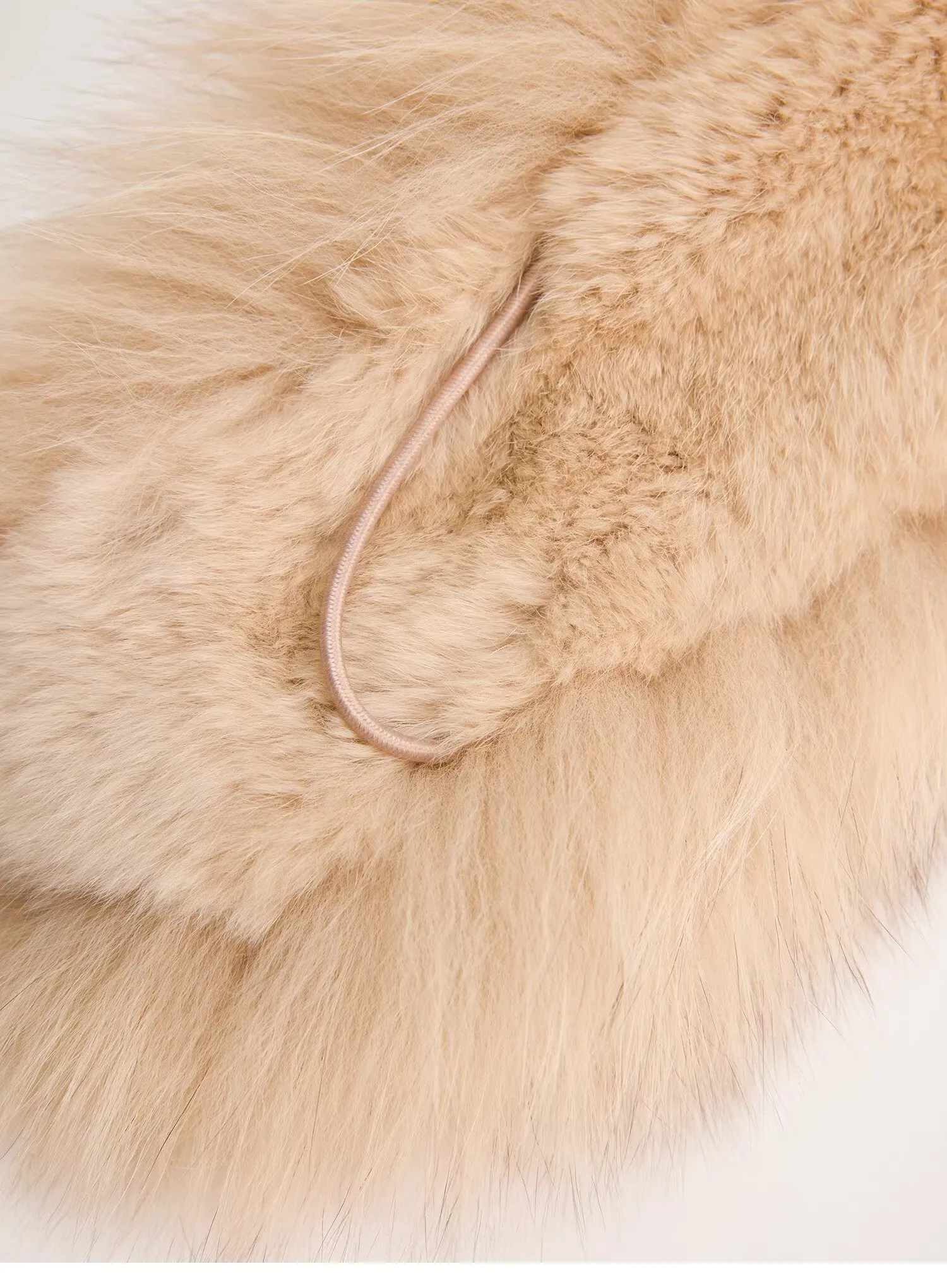 Fox fur double-sided fur scarf sold by Firelady Fur product image thumbnail 5