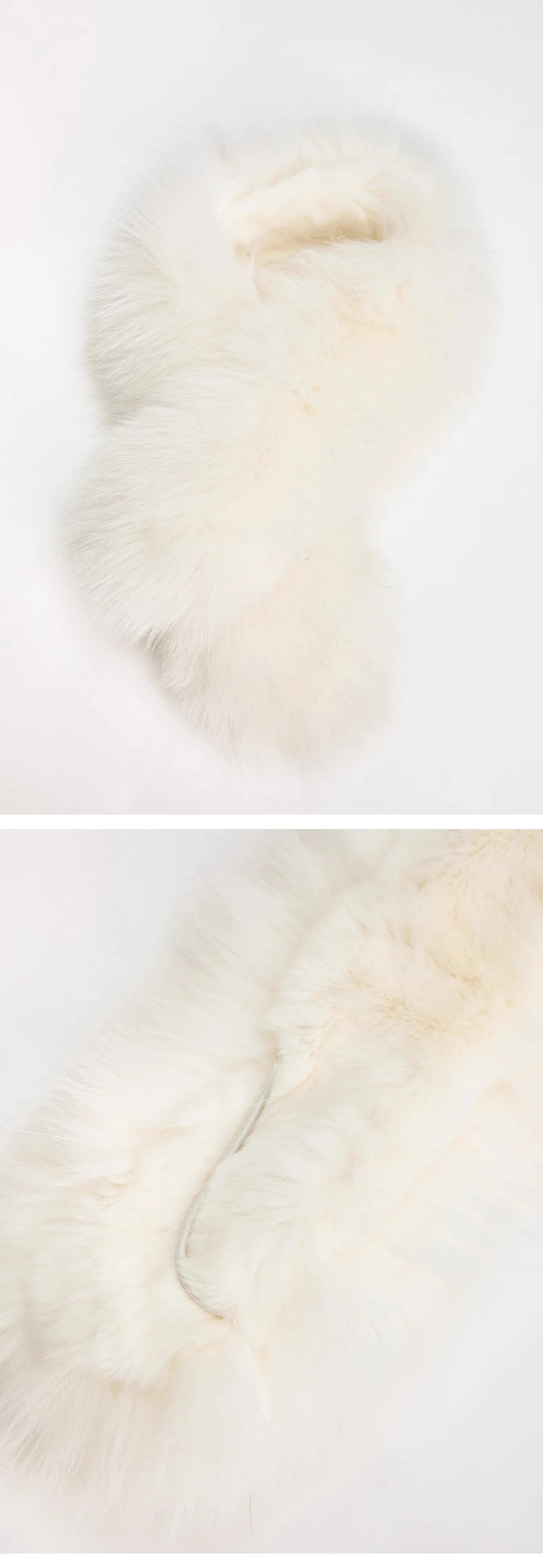 Fox fur double-sided fur scarf sold by Firelady Fur product image thumbnail 3