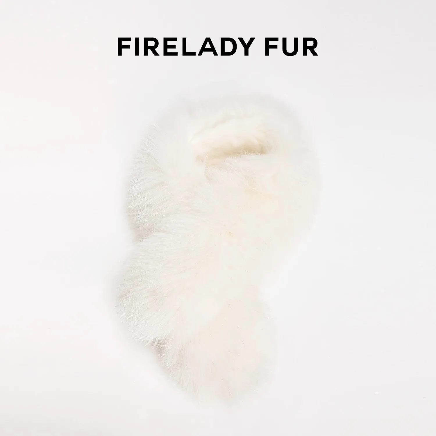Fox fur double-sided fur scarf sold by Firelady Fur