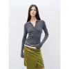 "Effortless Knit"Imported Yangtze 2S 30-Count Merino Wool Polo Neck Sweater for Autumn/Winter sold by Firelady Fur