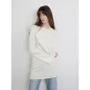 "Autumn Sweet Cheese" merino wool fashionable waist slimming trumpet sleeve sweater for women sold by Firelady Fur