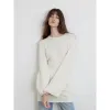 "Autumn Sweet Cheese" merino wool fashionable waist slimming trumpet sleeve sweater for women sold by Firelady Fur
