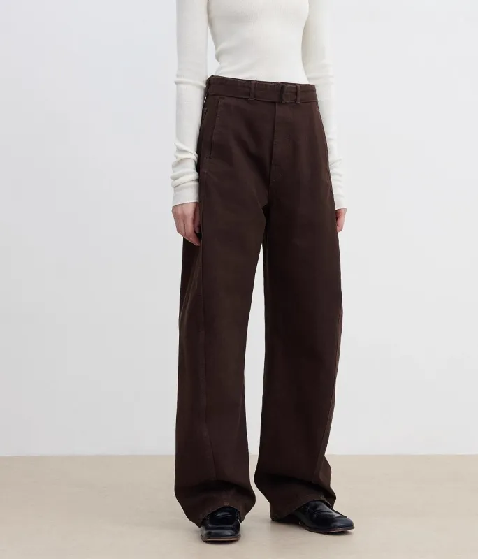 "Shadow Dance" Washed jeans women's design slim scimitar pants sold by Firelady Fur