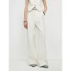 "Diary of an Old Friend" Customized Breathable Ramie Oversize Suit Vest Set sold by Firelady Fur