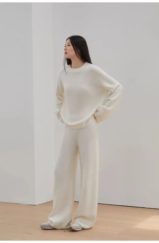 Fireladyfur Women's Merino Wool Knit Outfit"Fall Winter Mischief" sold by Firelady Fur