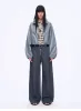 "Blues Notes" Technological Composite Film Cotton Lightweight Outdoor Jacket sold by Firelady Fur