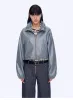 "Blues Notes" Technological Composite Film Cotton Lightweight Outdoor Jacket sold by Firelady Fur