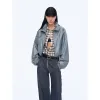 "Blues Notes" Technological Composite Film Cotton Lightweight Outdoor Jacket sold by Firelady Fur