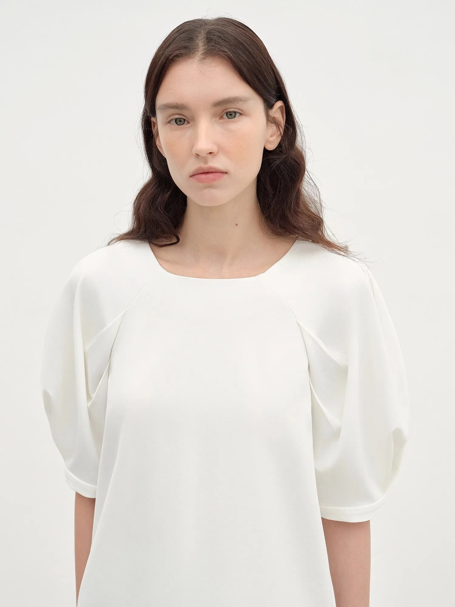 "Sleep Journey" puff sleeve straight short sleeve sold by Firelady Fur product image thumbnail 2