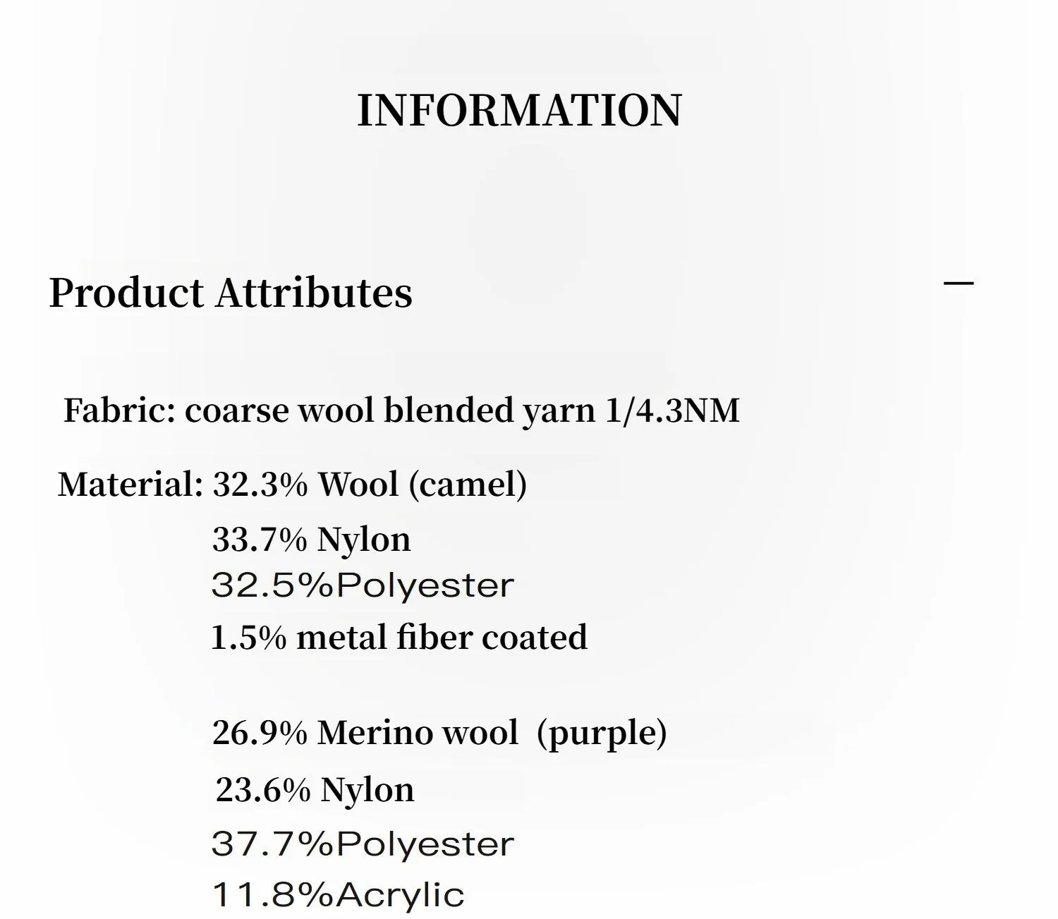 "Thousand Islands Forest Club" Cable-cut Round Neck Wool Blend Slightly Wide Shoulder Sweater sold by Firelady Fur product image thumbnail 4