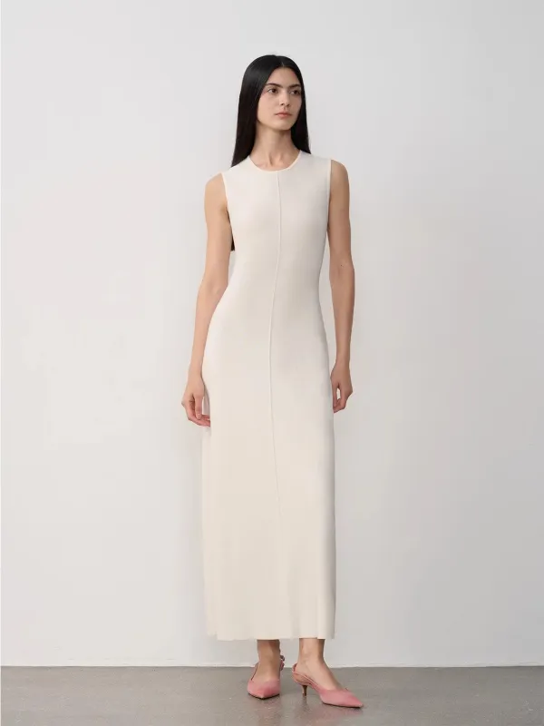 Fireladyfur Women's Merino Wool Knit Dress"Island Letters" sold by Firelady Fur