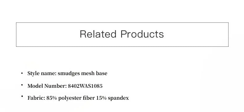 Smudge-printed mesh slightly see-through long-sleeved T-shirt for women sold by Firelady Fur product image thumbnail 4