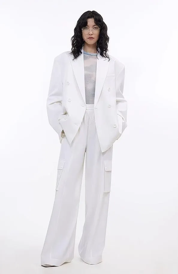 Smudge-printed mesh slightly see-through long-sleeved T-shirt for women sold by Firelady Fur product image thumbnail 2