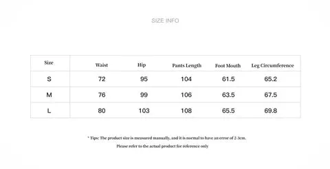 "90 Street" Retro Washed Distressed Straight Leg Wide Leg Low Crotch Jeans Women's Loose Pants sold by Firelady Fur product image thumbnail 3