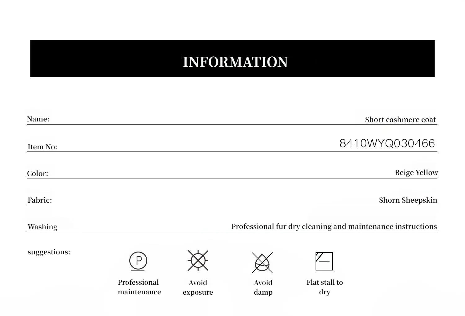 Fireladyfur Women's Faux Leather Shearling Jacket - Wool Suede Navy Collar Coat sold by Firelady Fur product image thumbnail 3